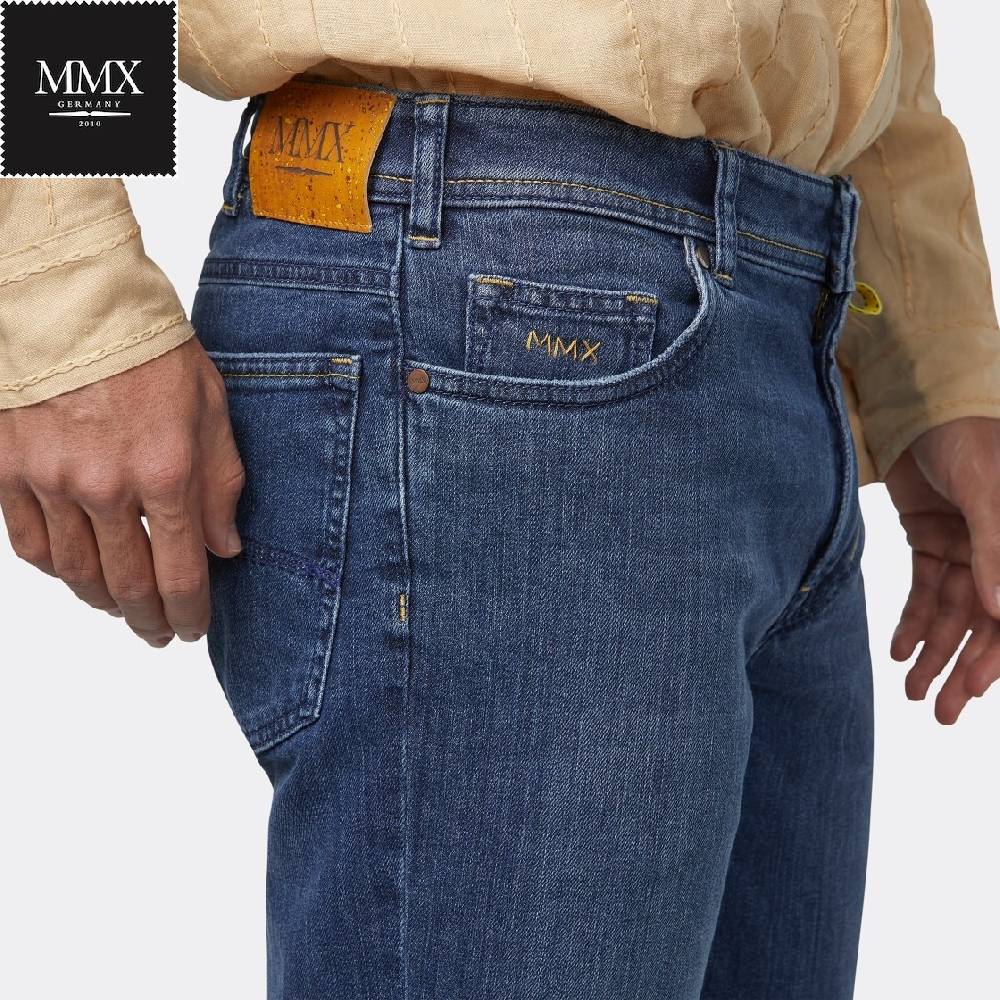 MMX Germany Jeans mmx blu stone washed stretch slim fit Convenienza