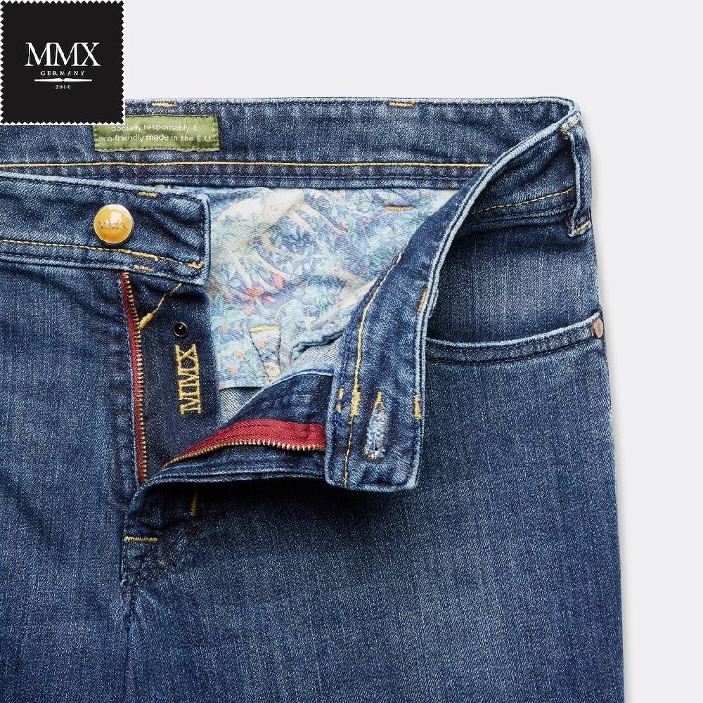 MMX Germany Jeans mmx blu stone washed stretch slim fit Convenienza