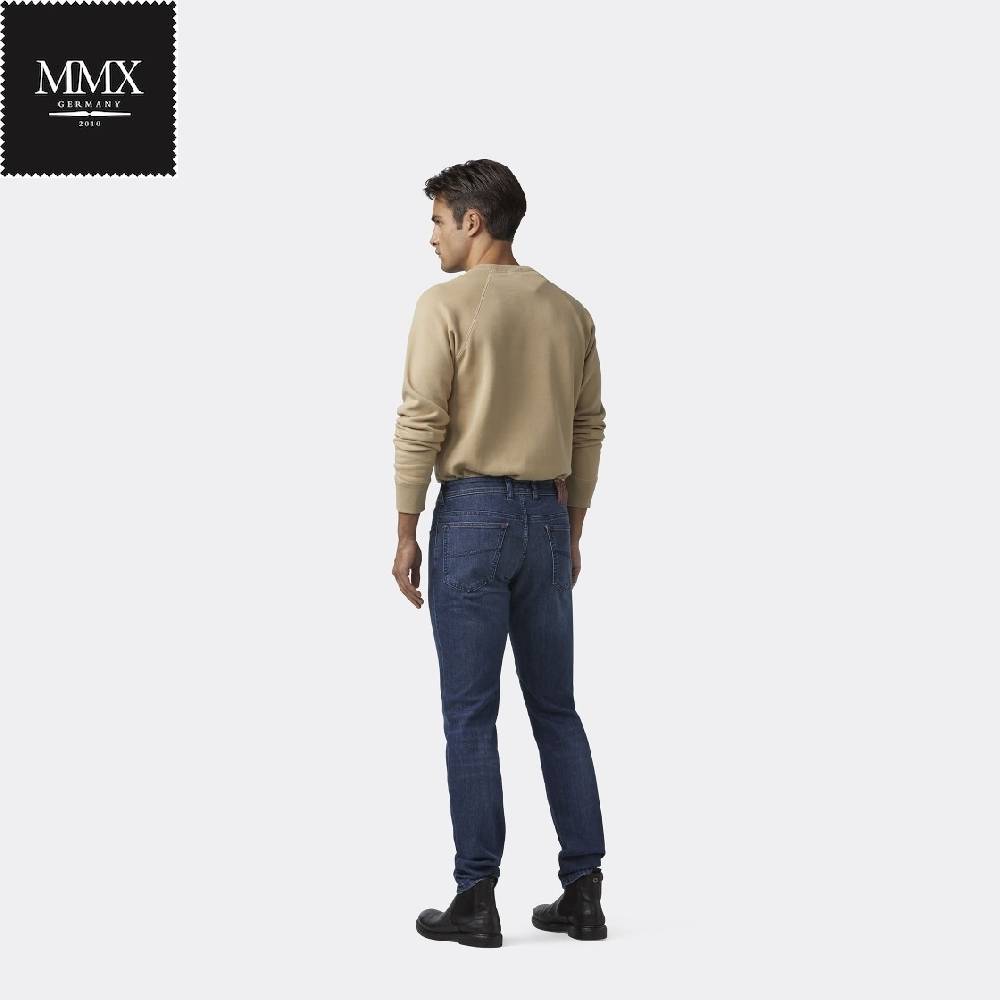MMX Germany Jeans blu stone mmx denim stretch slim fit Novità