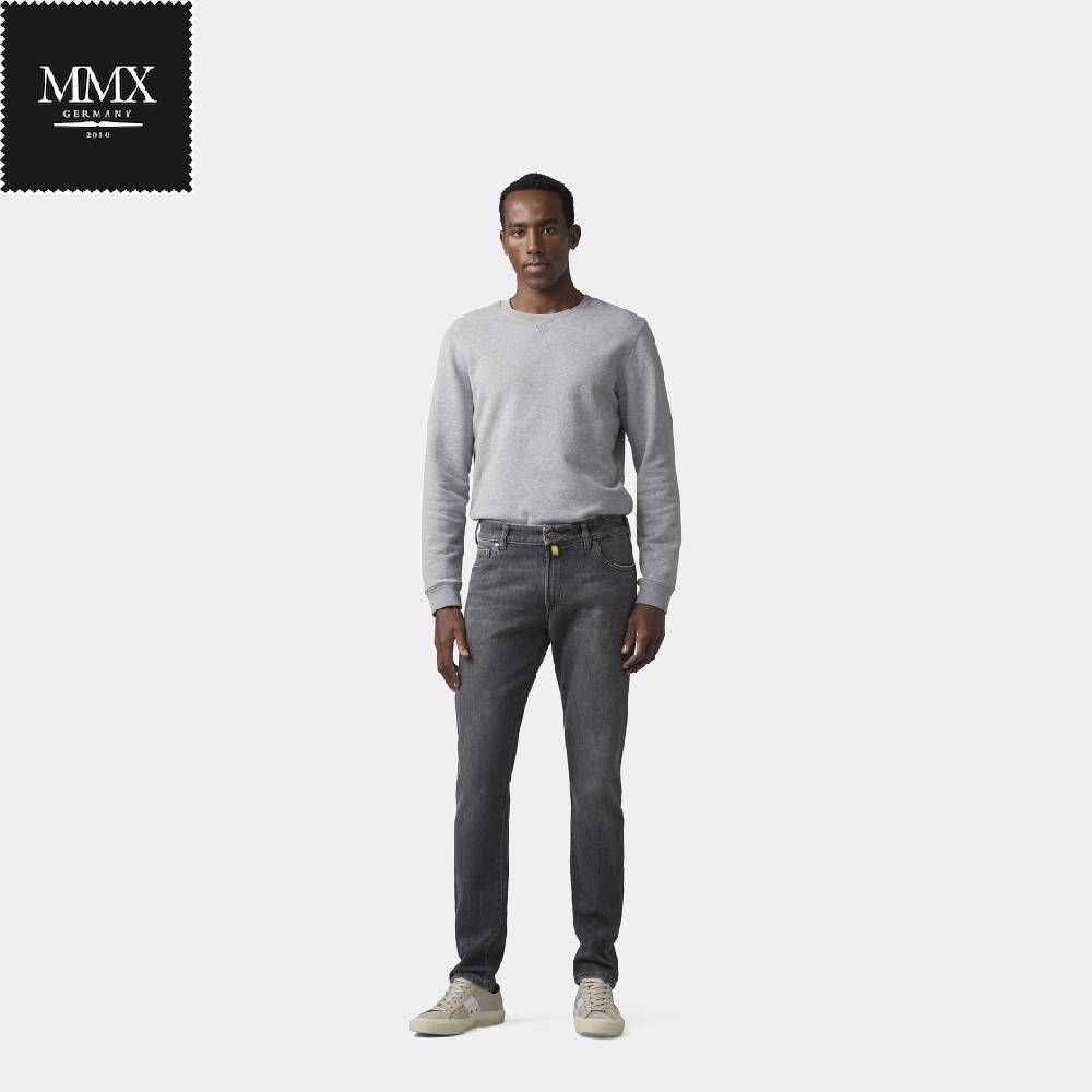 MMX Germany Jeans grigio medio mmx denim super stretch Soddisfazione Garantita