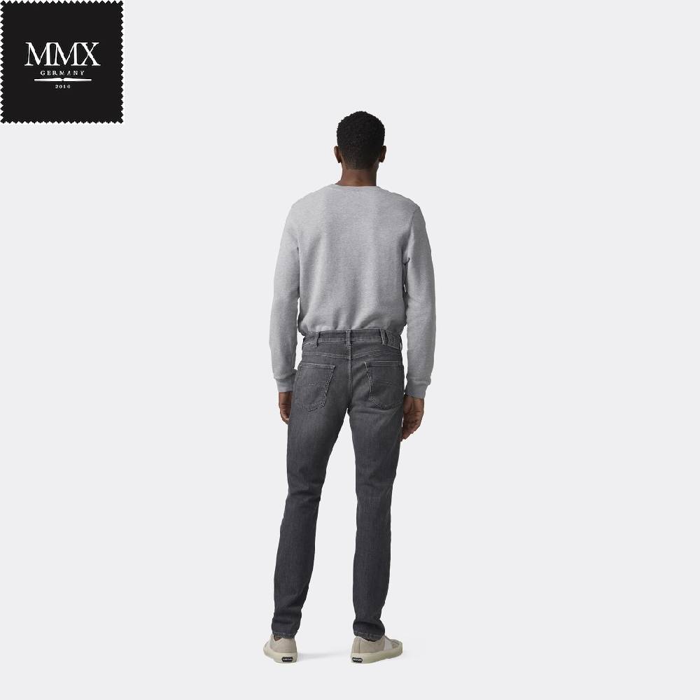 MMX Germany Jeans grigio medio mmx denim super stretch Soddisfazione Garantita