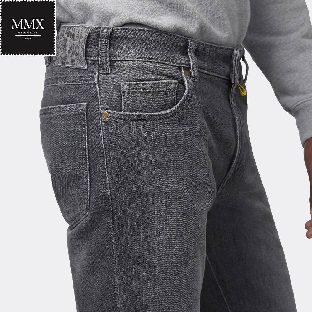 MMX Germany Jeans grigio medio mmx denim super stretch Soddisfazione Garantita