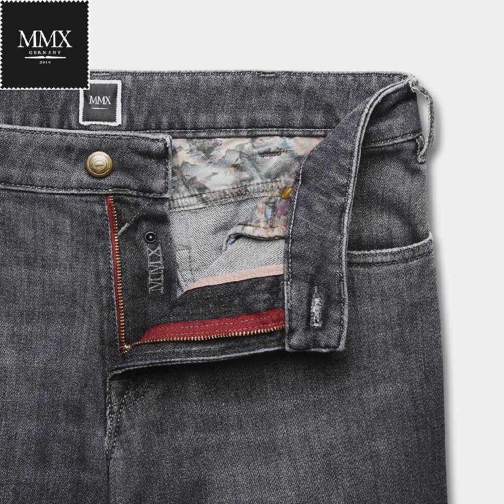 MMX Germany Jeans grigio medio mmx denim super stretch Soddisfazione Garantita