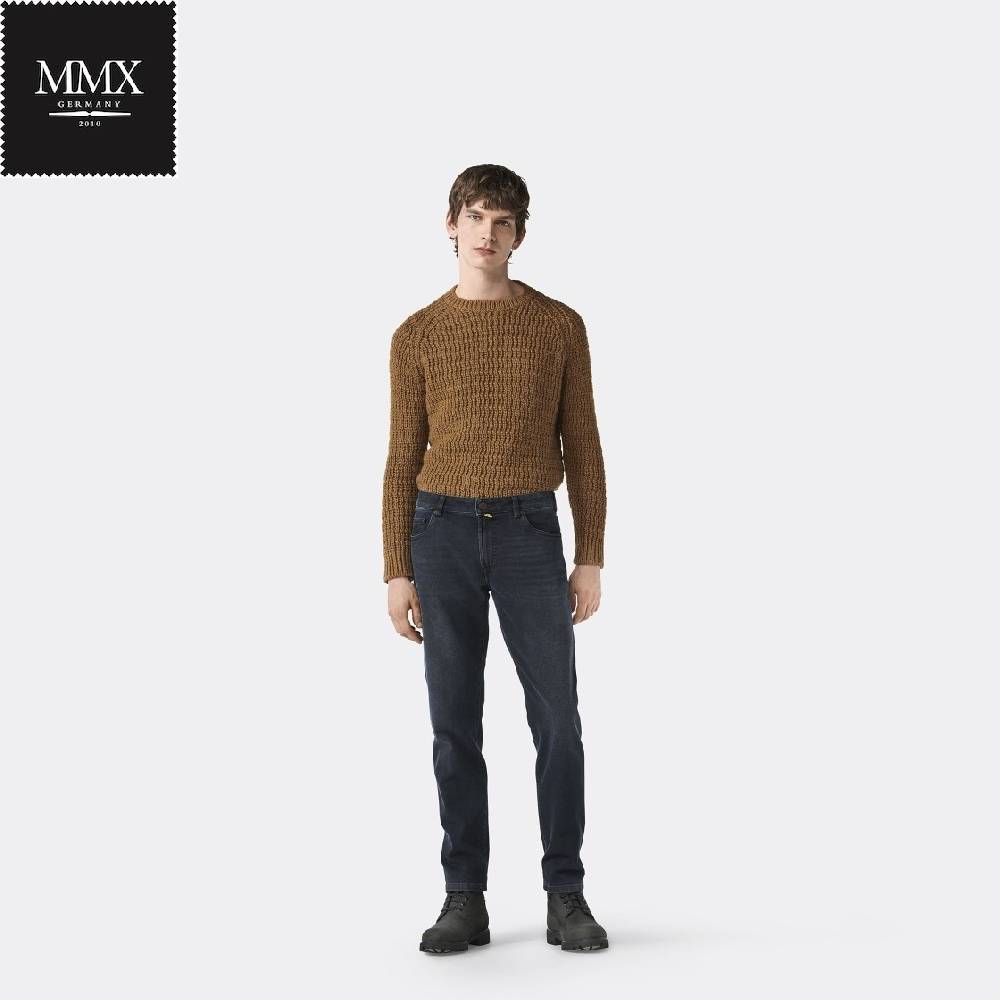 MMX Germany Jeans blu scuro mmx denim stretch autentico Sconto
