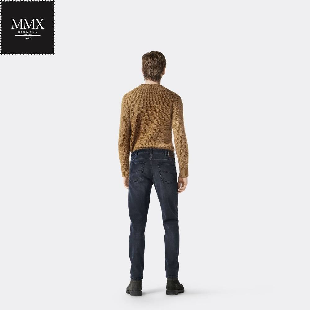 MMX Germany Jeans blu scuro mmx denim stretch autentico Sconto