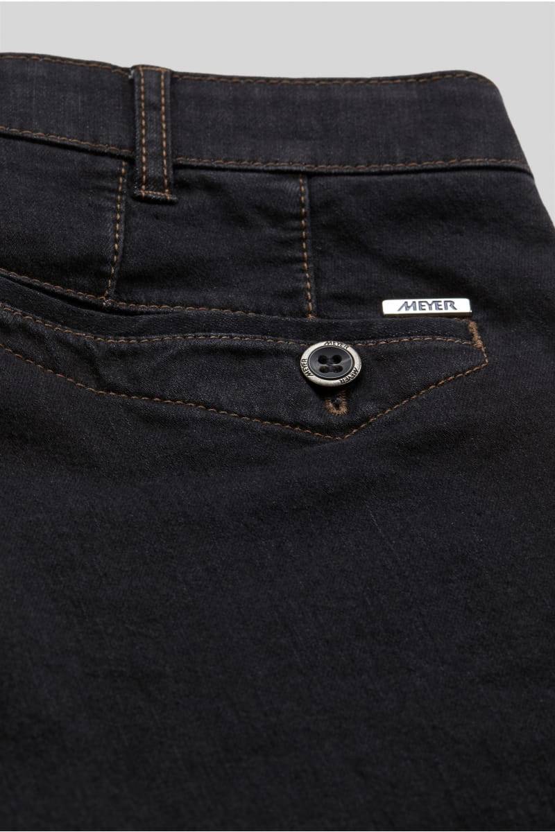 Meyer Cinque tasche meyer in denim super stretch slim fit Offerta