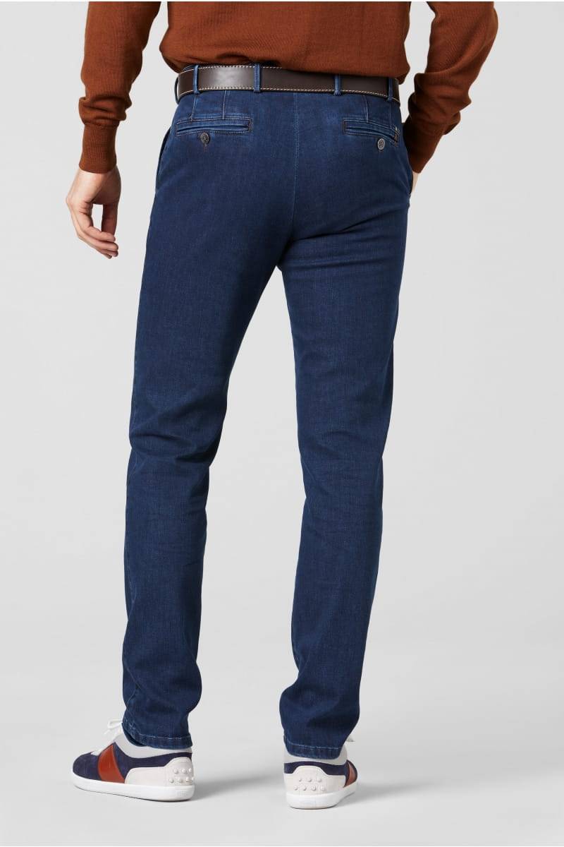 Meyer Pantalone in denim flex meyer blu stone modern fit Online