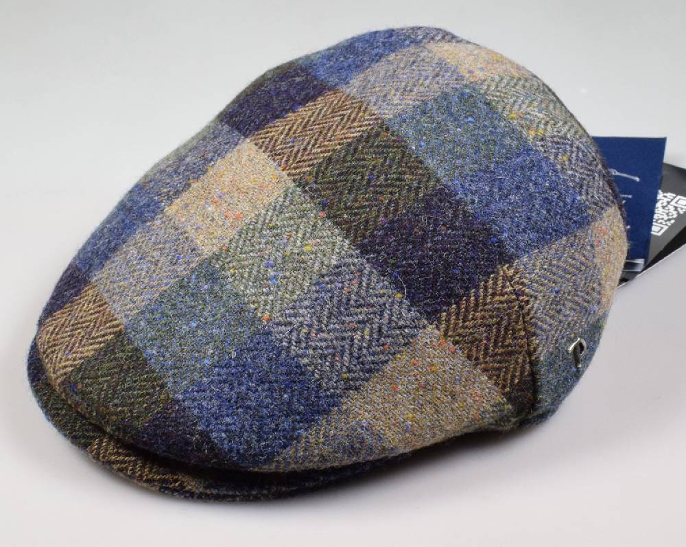 Panizza Berretto panizza peaked in lana donegal tweed fantasia Hotsell