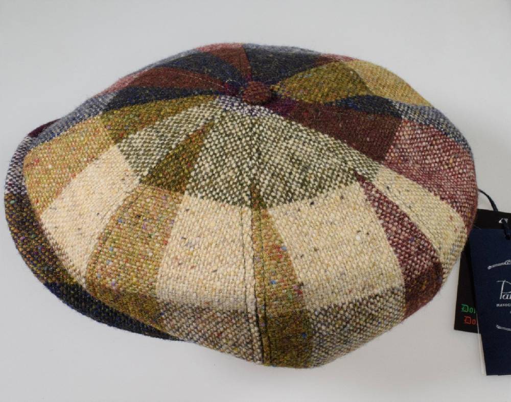 Panizza Cappello panizza lana tweed donegal irlandese peaky blinders Italia