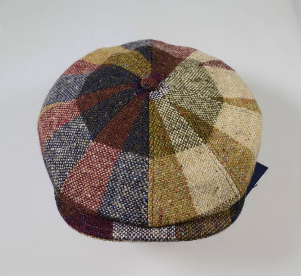 Panizza Cappello panizza lana tweed donegal irlandese peaky blinders Italia