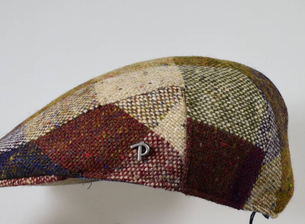 Panizza Coppola panizza patchwork pura lana tweed donegal 2025