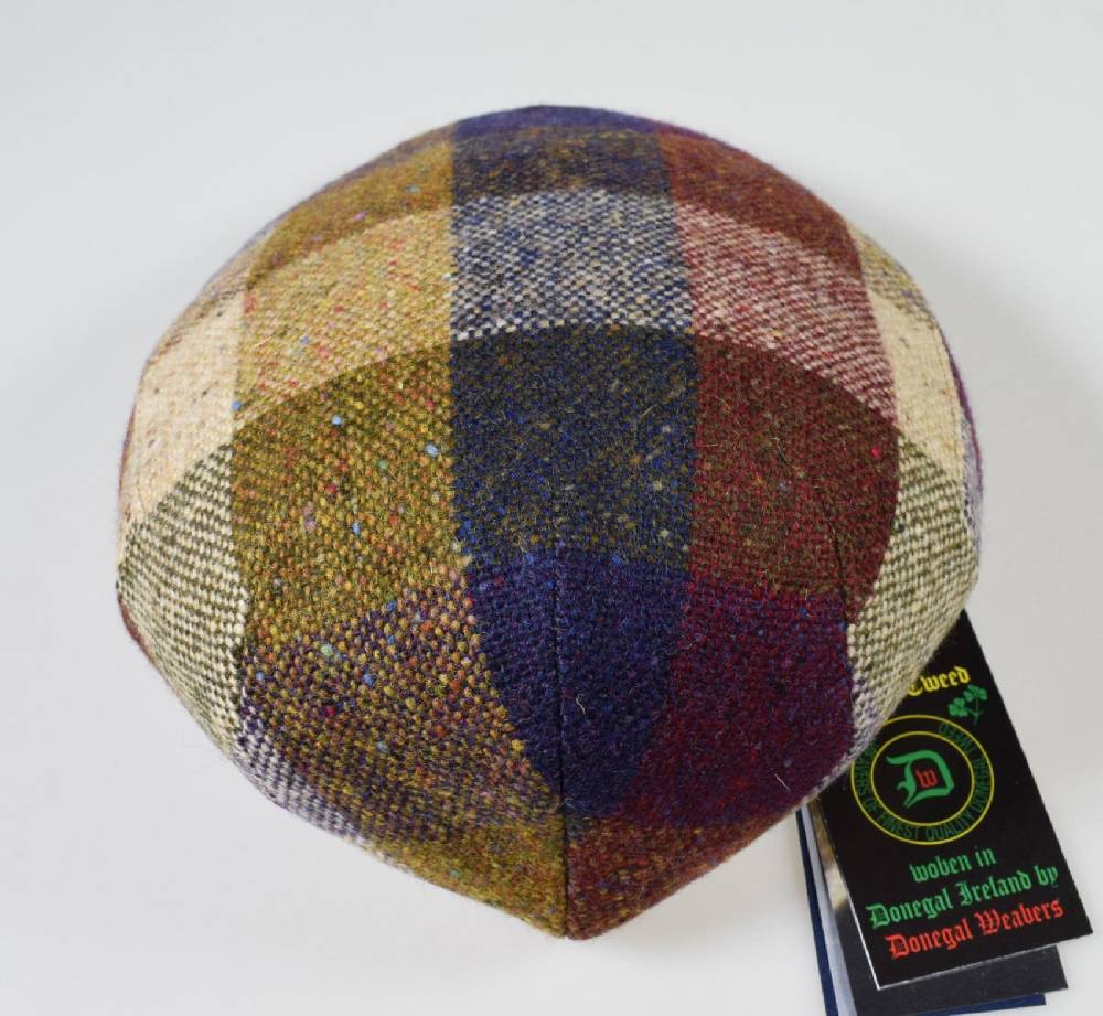 Panizza Coppola panizza patchwork pura lana tweed donegal 2025