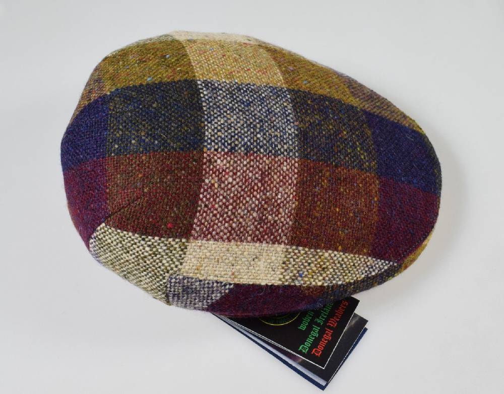 Panizza Coppola panizza patchwork pura lana tweed donegal 2025