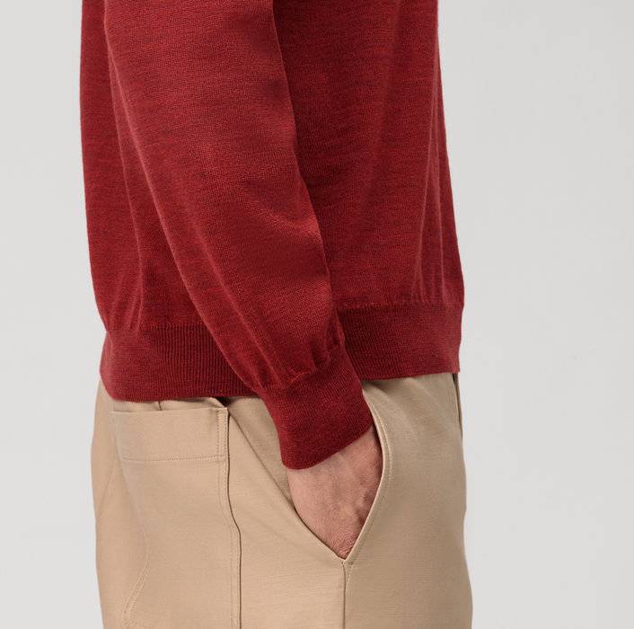 Olymp Girocollo olymp barolo lana merinos regular fit Fino Al -60%