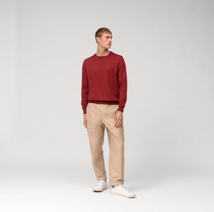 Olymp Girocollo olymp barolo lana merinos regular fit Fino Al -60%