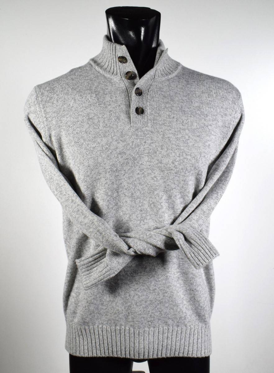 Cavalieri Milano Maglione lupetto con bottoni cavalieri milano misto cashmere Affare Del Giorno