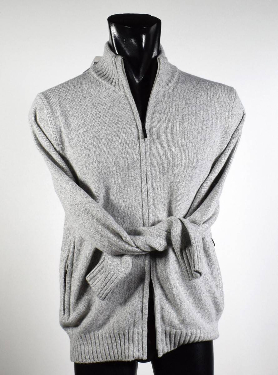 Cavalieri Milano Cardigan giacca con zip misto cashmere cavalieri milano Convenienza