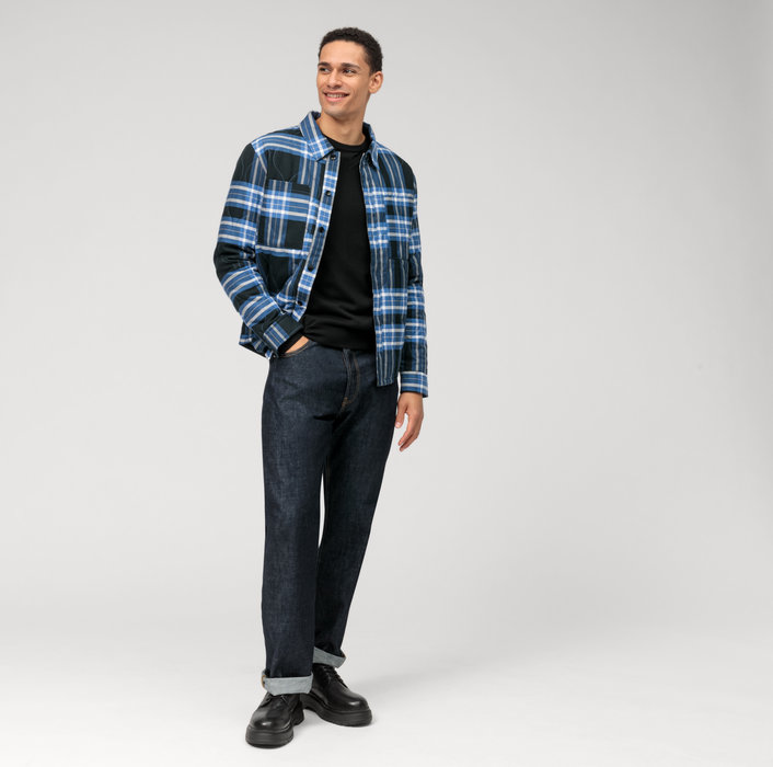 Olymp Pullover scollo a v nero olymp regular fit Outlet