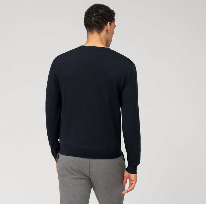 Olymp Pullover scollo a v blu olymp regular fit Hotsell