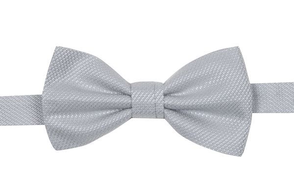 Gilet grigio perla simbols completo di papillon In Linea
