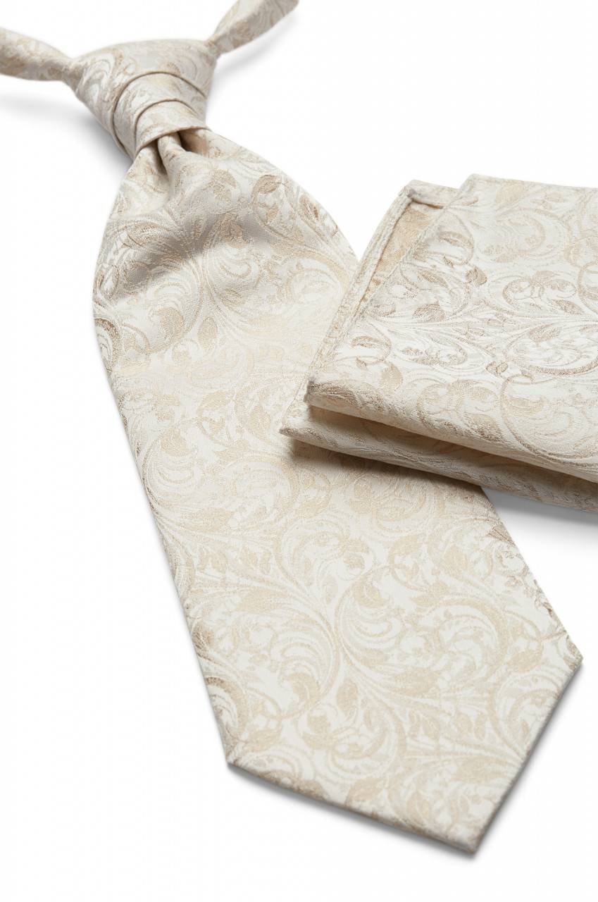 Digel Panciotto elegante cerimonia digel champagne ecru con cravatta Qualità