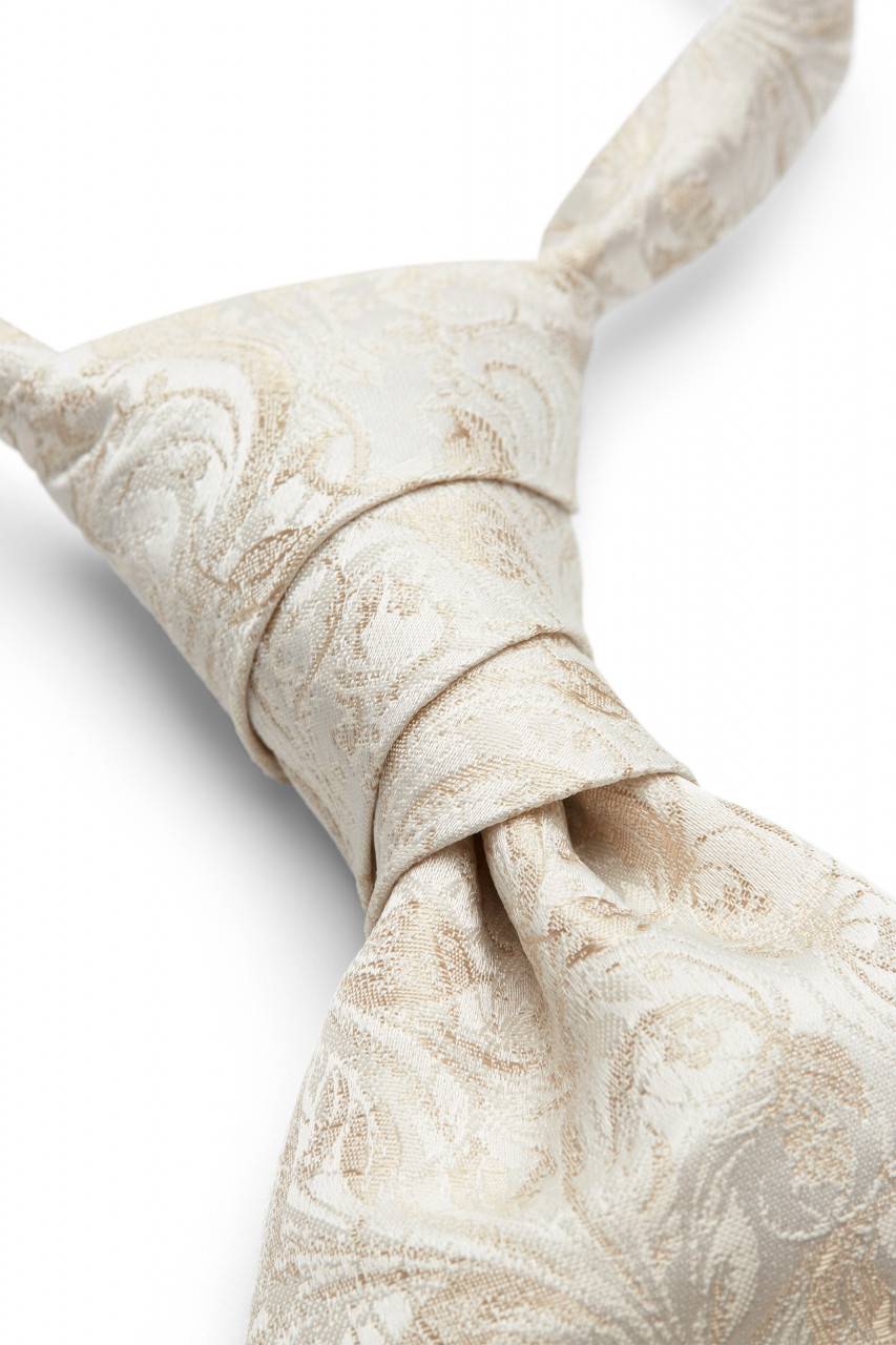 Digel Panciotto elegante cerimonia digel champagne ecru con cravatta Qualità