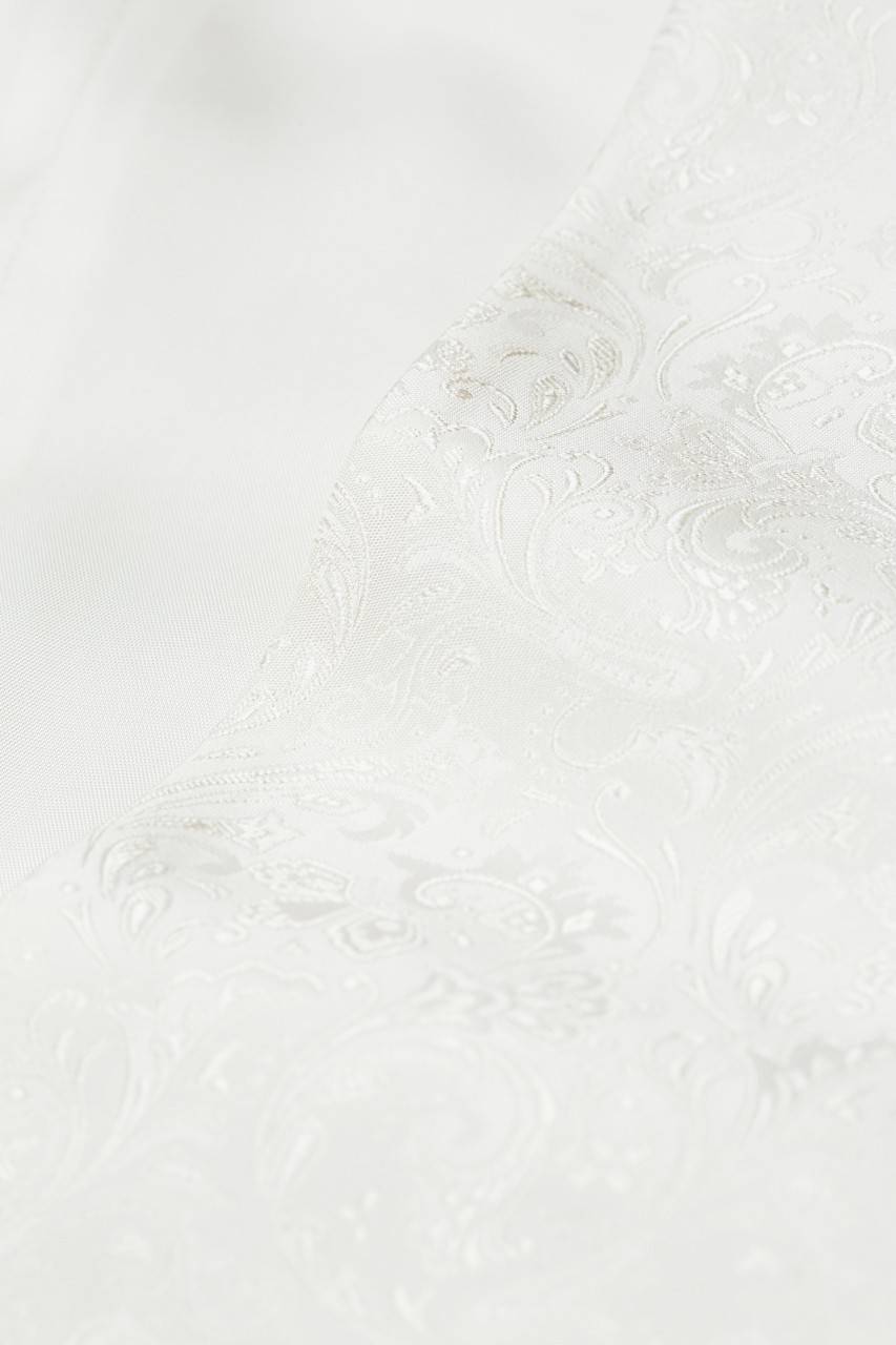 Digel Panciotto gilet completo di cravatta e pochette ecru digel Negozi Online