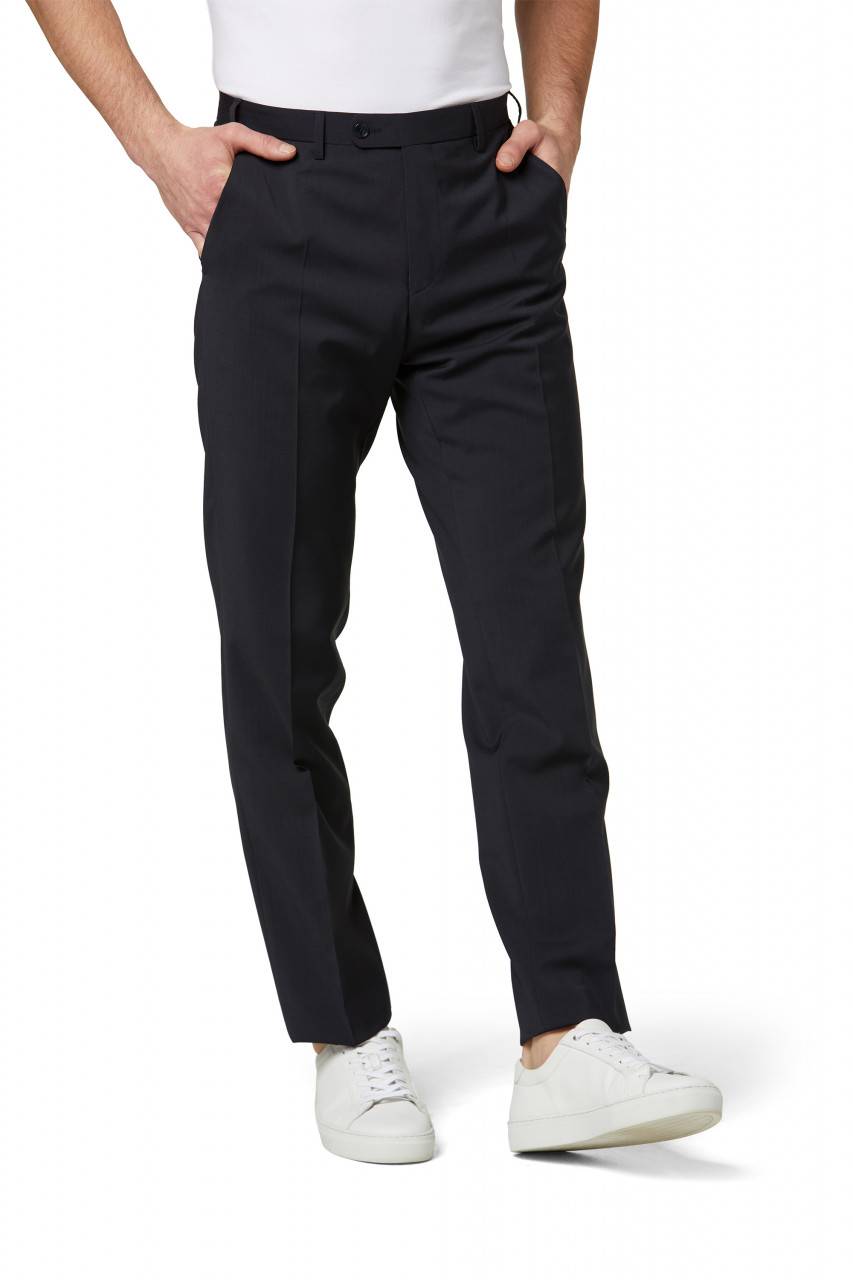 Digel Pantalone digel drop quattro in pura lana marzotto 100's Consegna Veloce