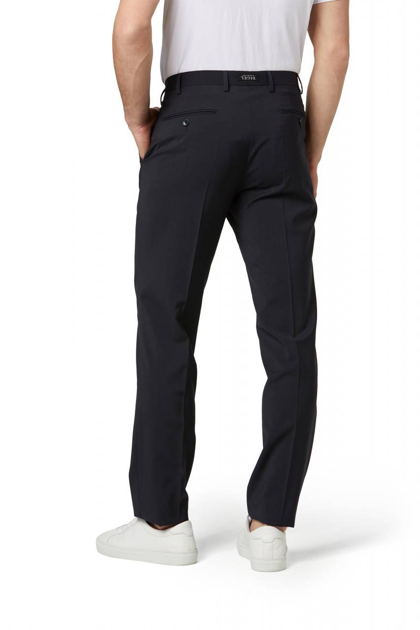 Digel Pantalone digel drop quattro in pura lana marzotto 100's Consegna Veloce