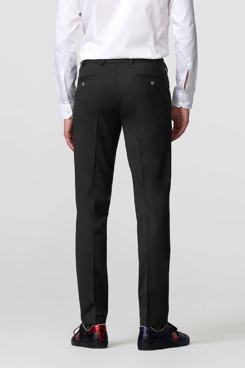 Meyer Pantalone meyer grigio antracite in premium soft twill comfort fit Affare Del Giorno