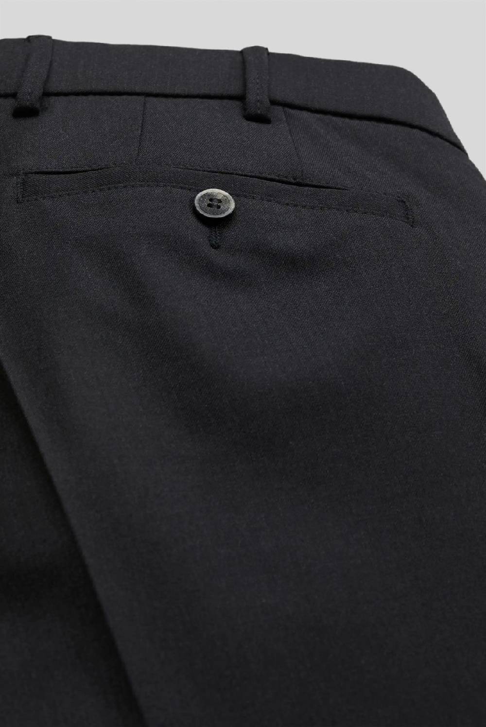 Meyer Pantalone meyer grigio antracite in premium soft twill comfort fit Affare Del Giorno