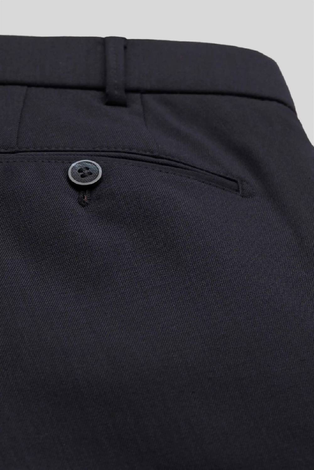 Meyer Pantalone meyer blu in twill teflon stretch Sottocosto