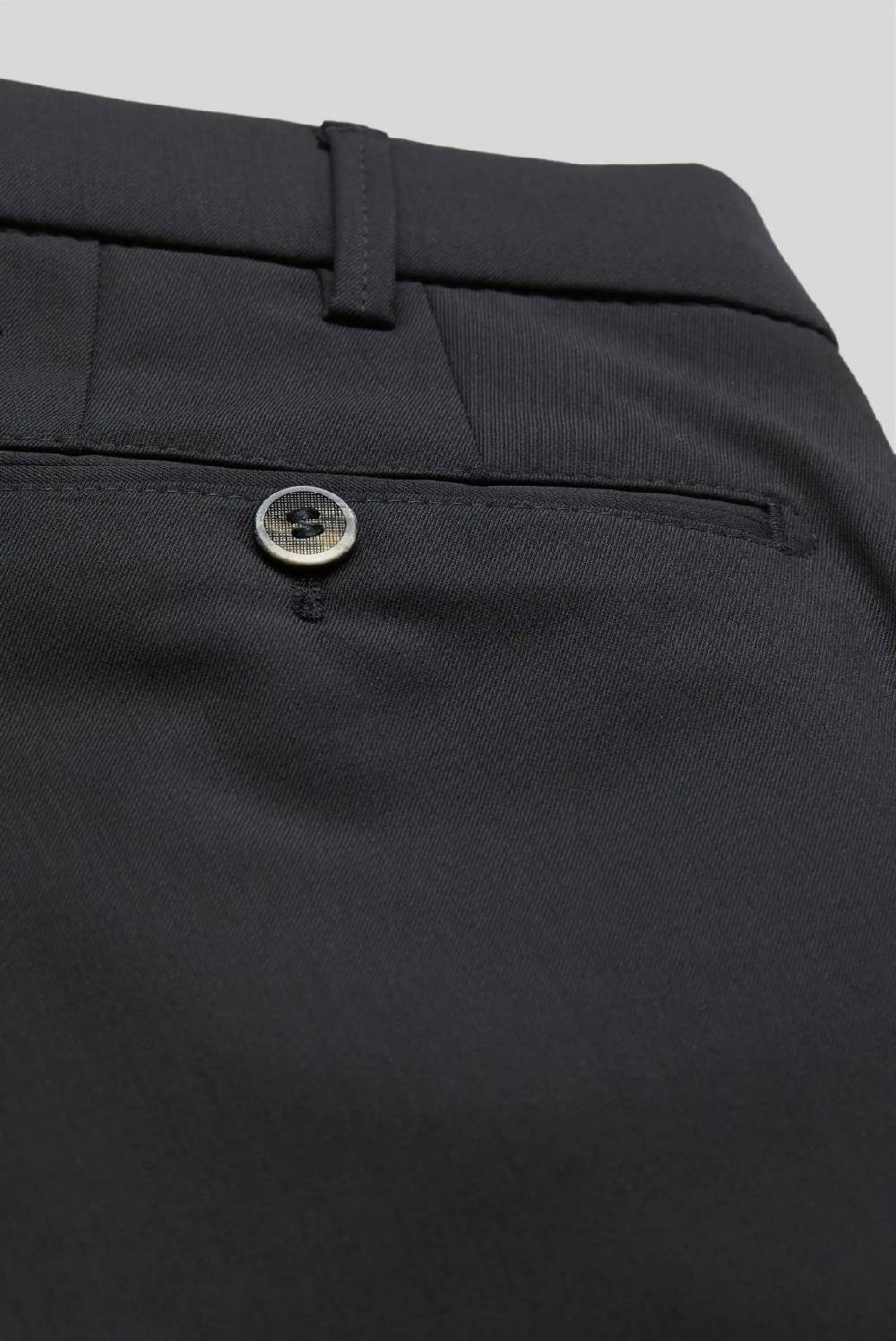 Meyer Pantalone nero meyer travel twill modern fit Presa