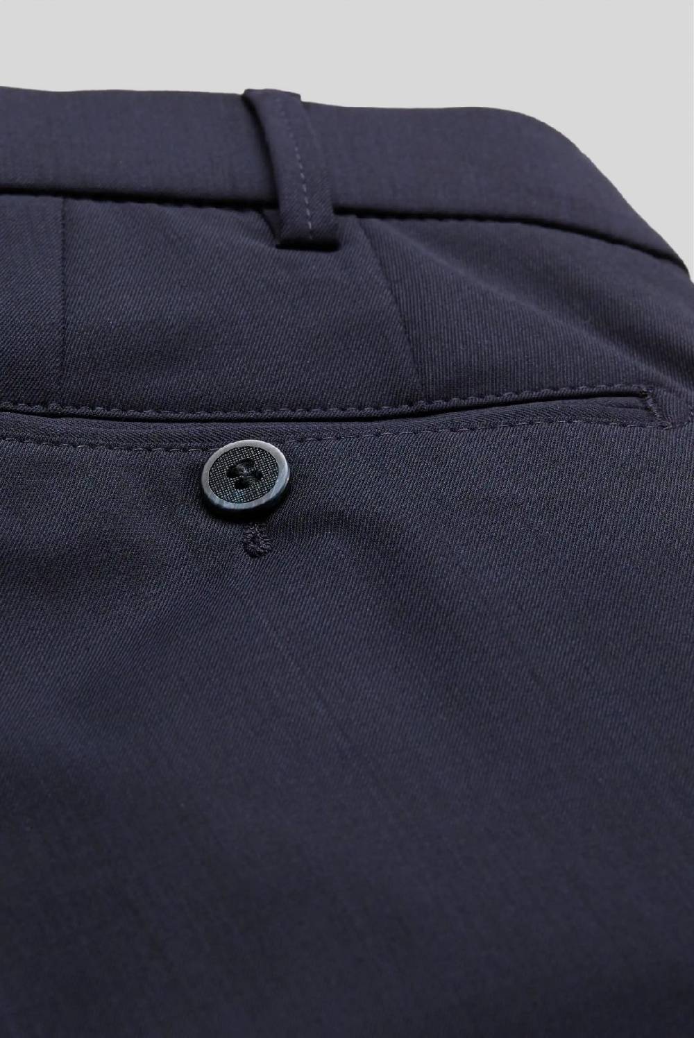 Meyer Pantalone blu meyer travel twill modern fit Discount Store per i nuovi prodotti
