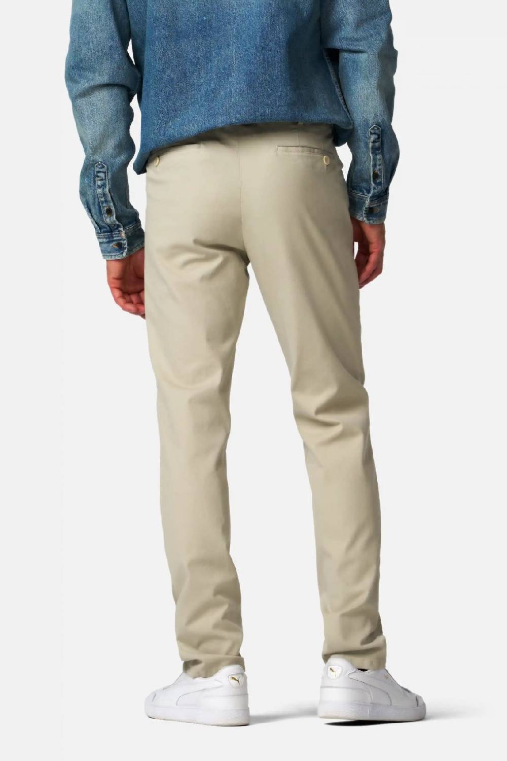 Meyer Pantalone modern fit beige meyer cotone microstruttura stretch Vendita Calda