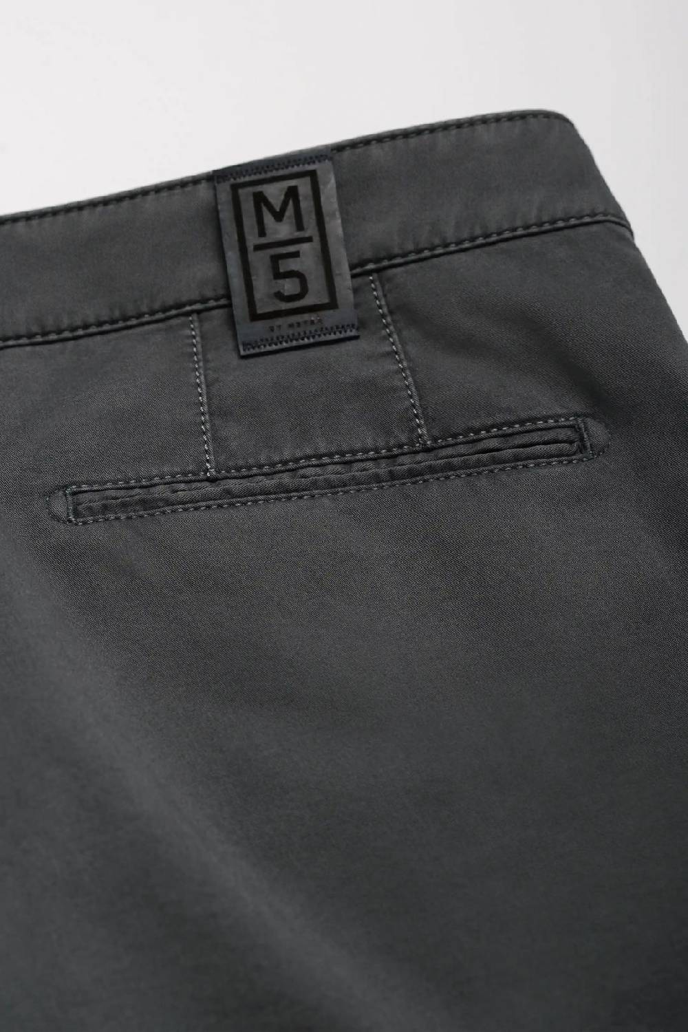 Meyer Pantalone regular fit grigio antracite cotone bio stretch m5 by meyer Negozio