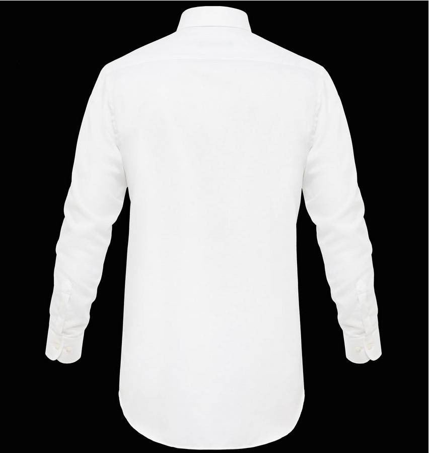 Ingram Camicia ingram no stiro cotone twill liscio vestibilità regolare Spedizione Gratuita