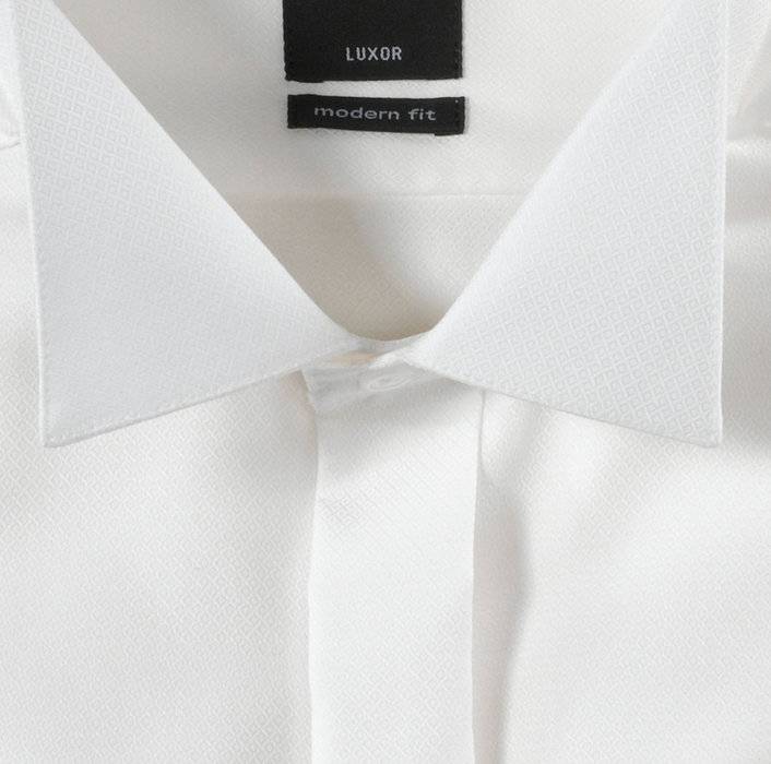 Olymp Camicia collo diplomatico olymp modern fit con polso doppio per gemelli Negozi Online