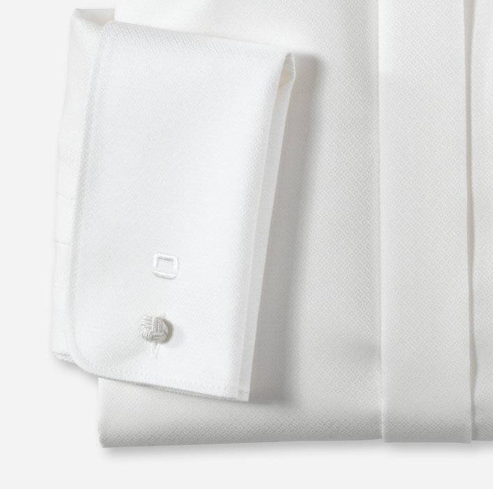 Olymp Camicia collo diplomatico olymp modern fit con polso doppio per gemelli Negozi Online