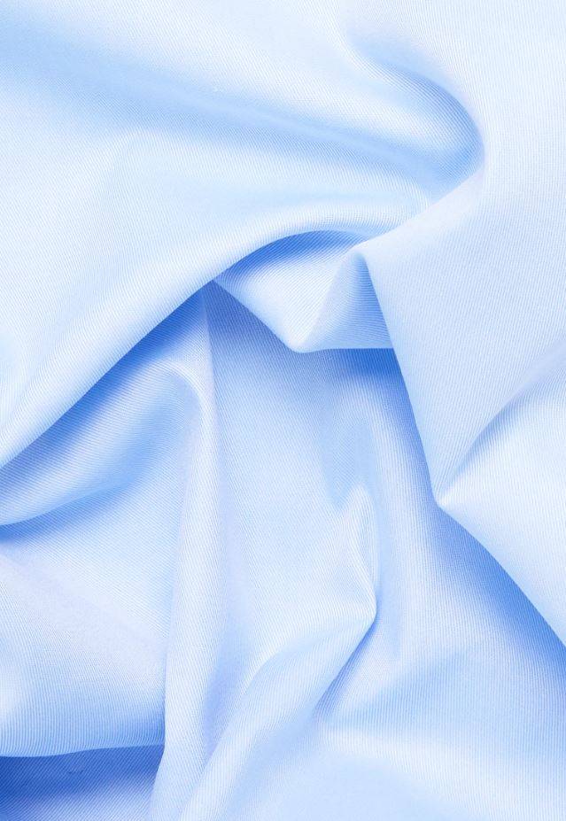 Eterna Camicia celeste eterna slim fit collo francese cotone cover Novità