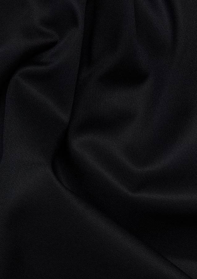 Eterna Camicia nera eterna modern fit collo classico italiano Presa