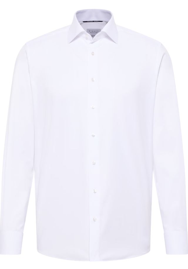 Eterna Camicia bianca eterna modern fit collo classico italiano Economico