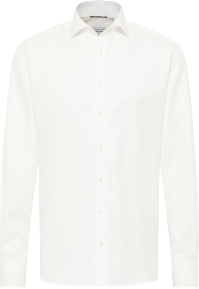 Eterna Camicia beige eterna modern fit collo classico italiano Online