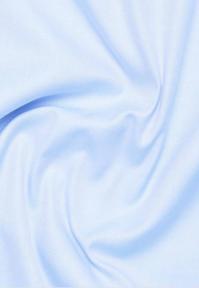 Eterna Camicia celeste eterna modern fit collo classico italiano In Vendita