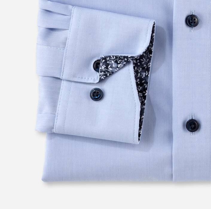 Olymp Camicia olymp celeste modern fit con taschino Italia