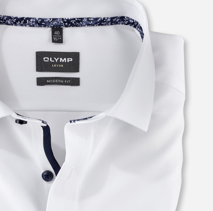 Olymp Camicia olymp bianca modern fit con taschino 2025