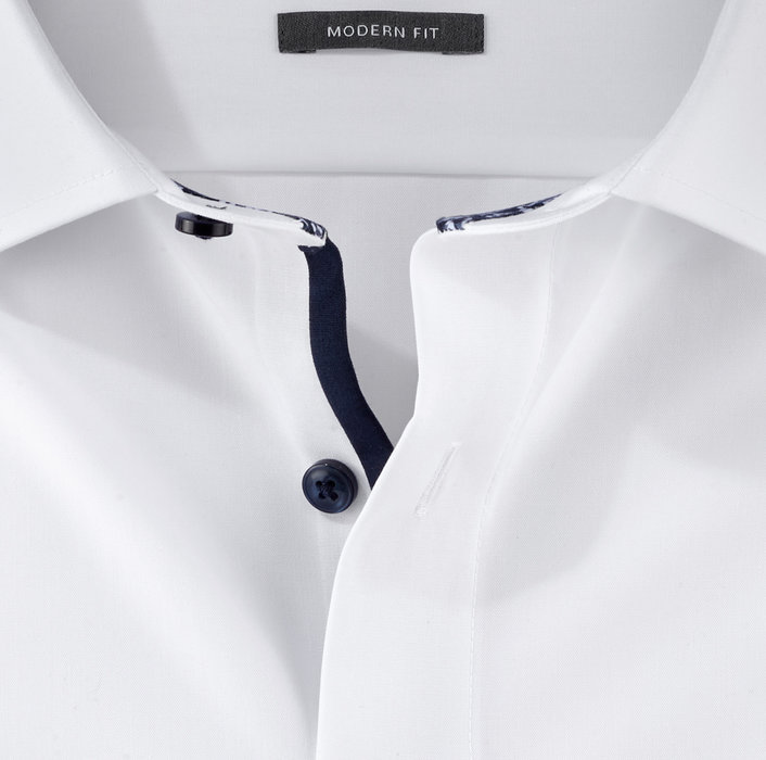 Olymp Camicia olymp bianca modern fit con taschino 2025