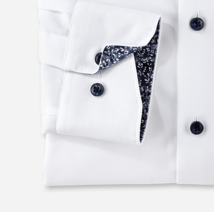 Olymp Camicia olymp bianca modern fit con taschino 2025