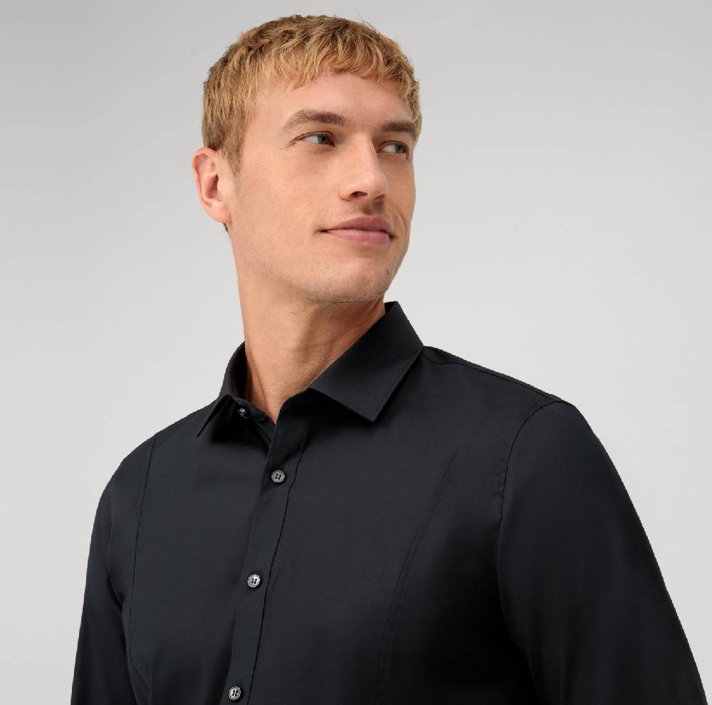 Olymp Camicia extra slim fit olymp cotone stretch Qualità