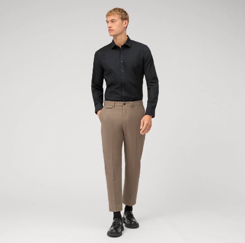 Olymp Camicia extra slim fit olymp cotone stretch Qualità